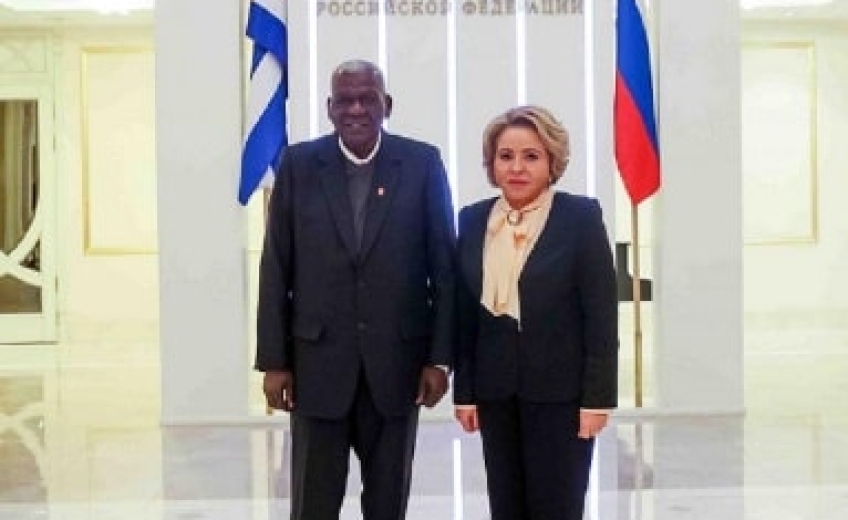 Отмечают отличные межпарламентские связи между Кубой и Россией