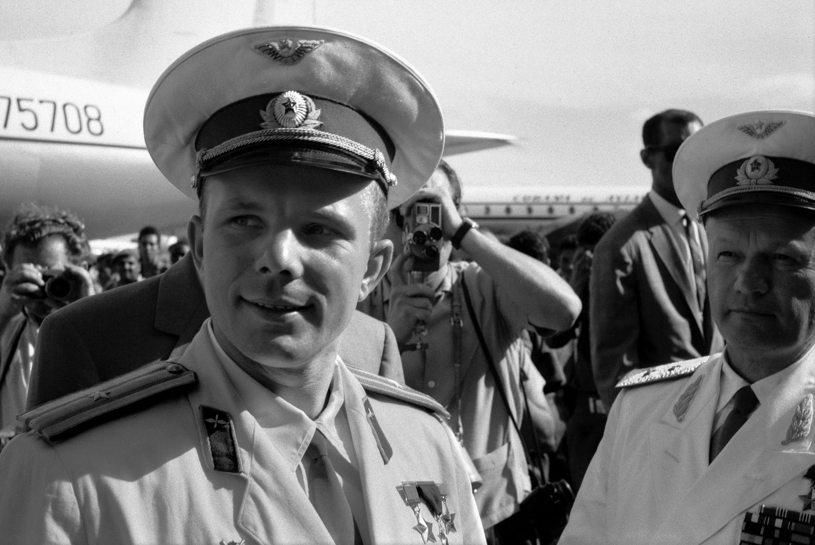 Юрий Гагарин 1963