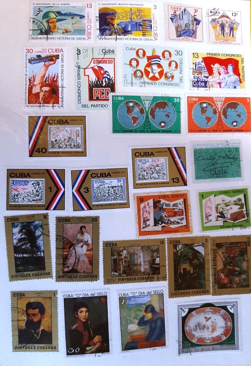 Филателистическая выставка «Куба в марках».