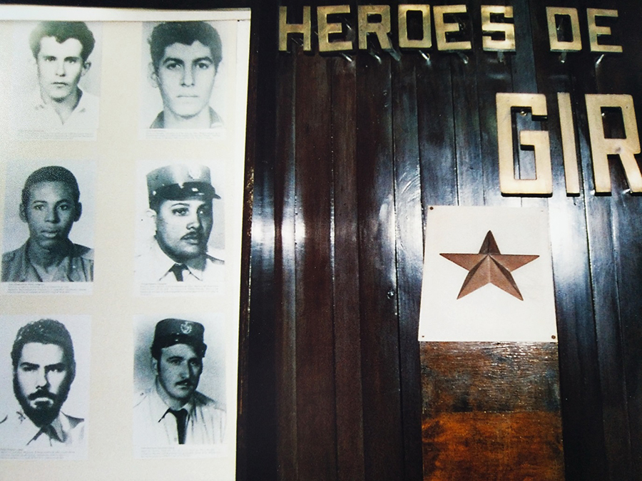 Кубинские герои, участники битвы на Плайя-Хирон