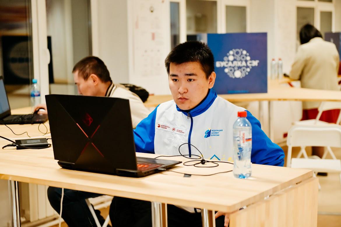 Международный гроссмейстер Жамсаран Цыдыпов