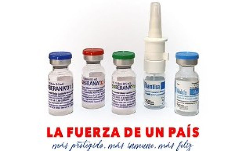 Растет на Кубе число доз вакцинаций против ковид-19