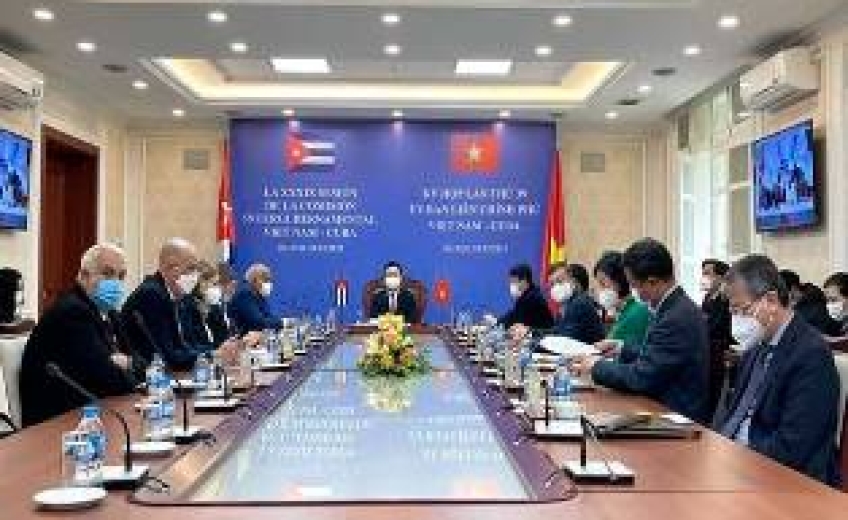 Вьетнам и Куба за содействие торговле и двустороннему сотрудничеству