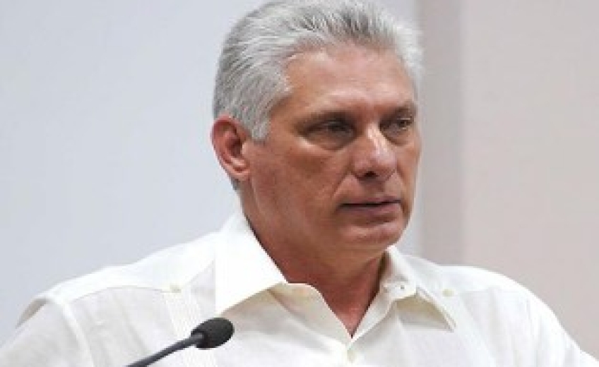 Диас-Канель: Куба преодолеет ситуацию, возникшую в результате блокады США