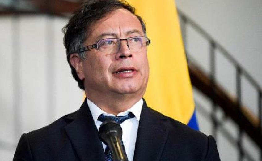 Министр иностранных дел Бруно Родригес Парилья на инаугурации избранного президента Колумбии Густаво Петро