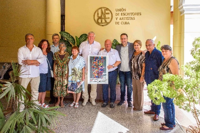 Встреча делегации РОДК в Союзе писателей и художников Кубы