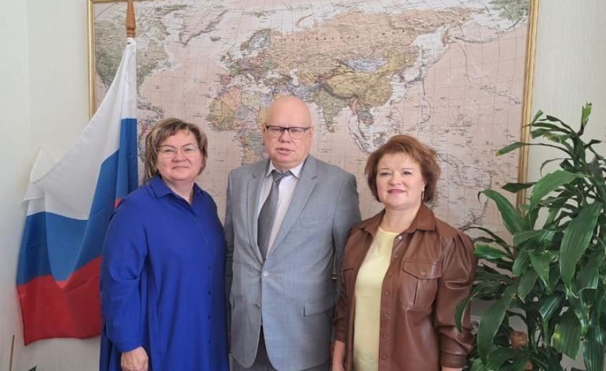 Состоялась встреча президента РОДК с делегацией Вологодского регионального отделения