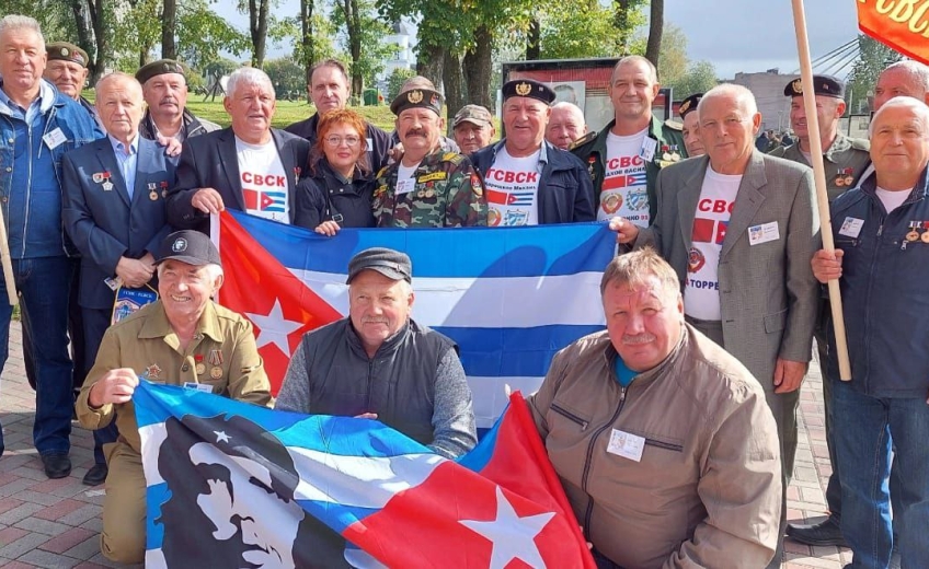 В Череповце состоялась встреча ветеранов кубинского кризиса