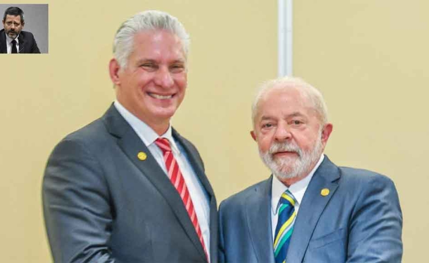 Бразилия и Куба подпишут соглашения после визита Лулы на остров
