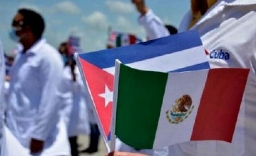 Эмоциональная и высокая признательность Мексики кубинским врачам